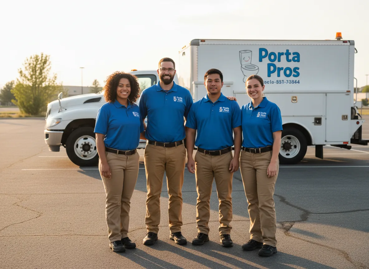 Porta Potty Rental company in Crooks, SD