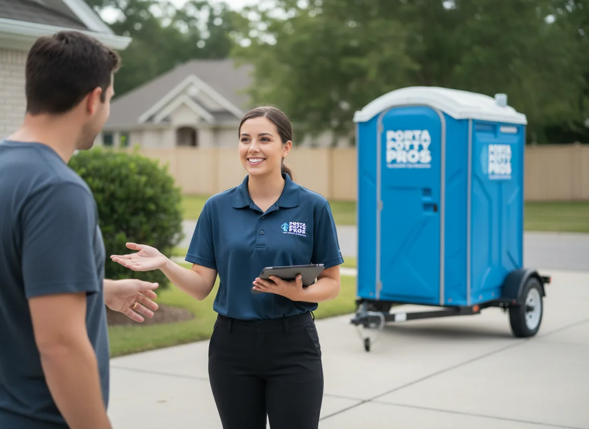 Porta Potty Rental Crooks, SD FAQs