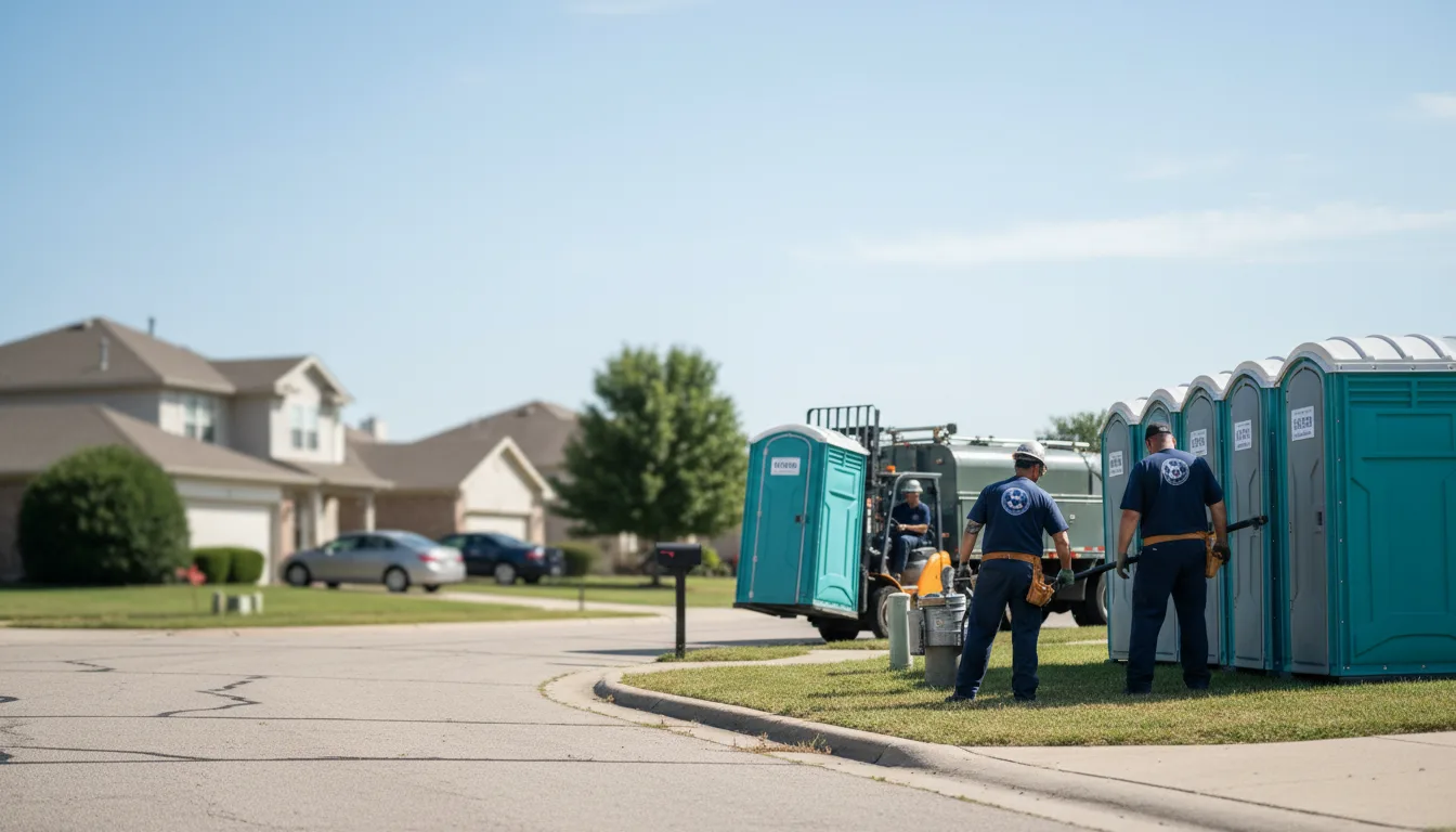 Porta Potty Rental in Crooks, SD near me